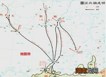 明成祖朱棣北伐蒙古的第一战,为何会失败?损失了多少精锐?