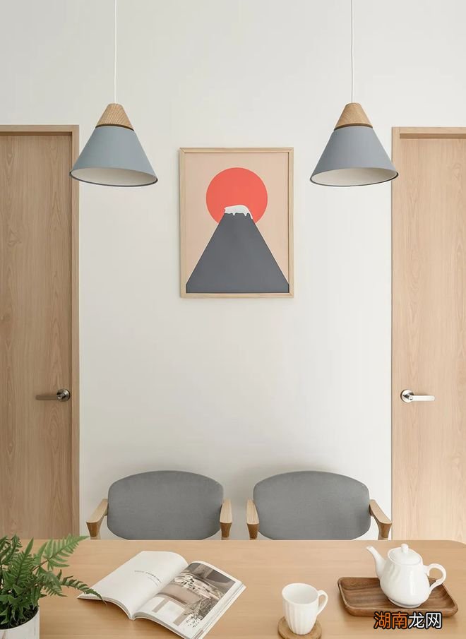 82.5㎡清爽北欧风遇上无印宅，让自在舒适与颜值并存!