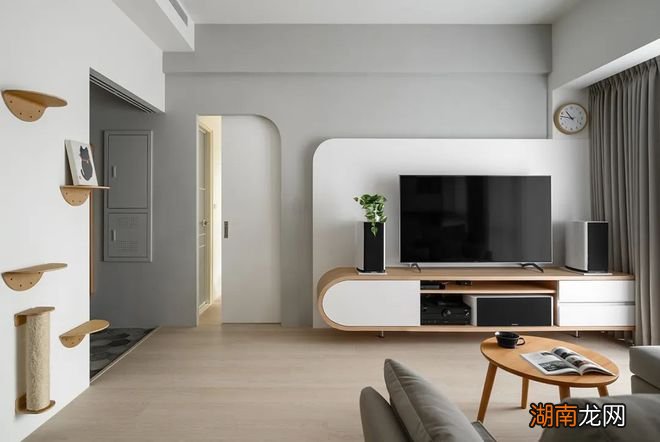 82.5㎡清爽北欧风遇上无印宅，让自在舒适与颜值并存!