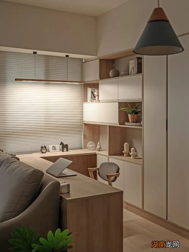 82.5㎡清爽北欧风遇上无印宅，让自在舒适与颜值并存!