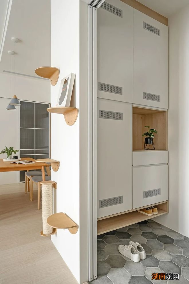 82.5㎡清爽北欧风遇上无印宅，让自在舒适与颜值并存!