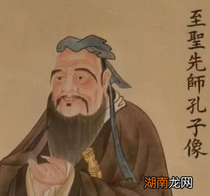 孔子的画像为什么都有两颗大门牙 这背后有什么特殊意义吗