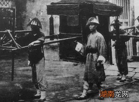 古代八抬大轿到底是什么样的 什么样的人才能坐得起