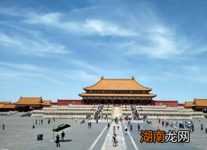 说说紫禁城的相关知识点 紫禁城名字的由来是什么