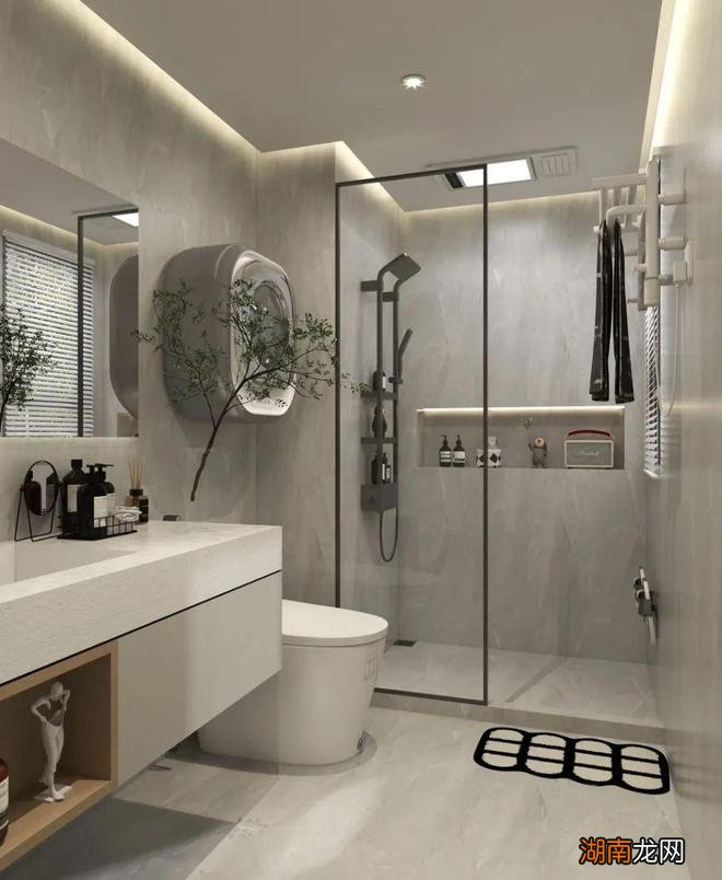 不足1㎡的淋浴间，入住5年超省心，多亏做好了这几点