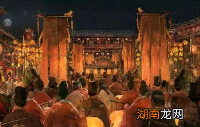 唐朝宵禁禁止晚上外出 青楼为什么还可以正常的营业