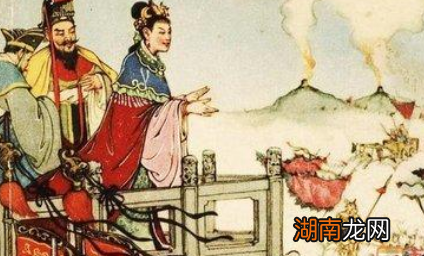 周幽王烽火戏诸侯的真相到底是什么样的 西周又是怎么灭亡的