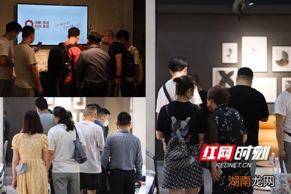 优眠科技｜梦洁家居携国风系列床垫亮相37届深圳国际家具展