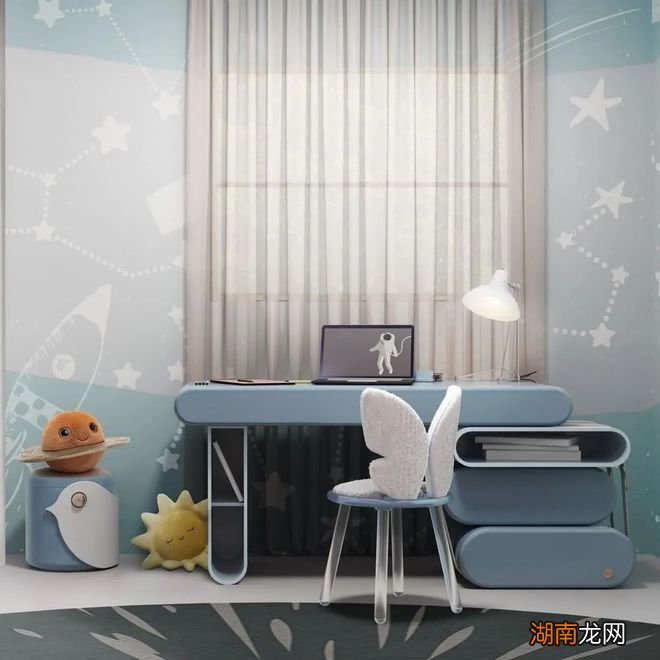 有了这几套美貌书桌 让宝贝爱上Study！