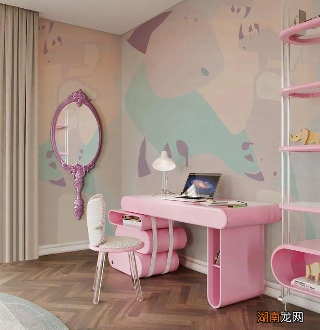 有了这几套美貌书桌 让宝贝爱上Study！