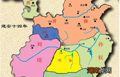 南郡的战略位置十分关键,孙权为何会将其借给刘备?