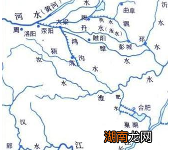 鸿沟,也就是楚河汉界,是现在的哪里?