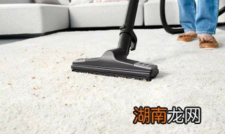 地毯如何清洁 地毯的清洁方法