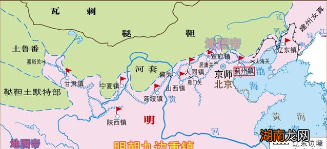 蓟州镇对明朝京师很重要吗?戚继光为何要在这个地方镇守多年?