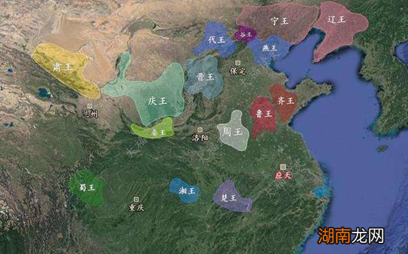 有那么多前车之鉴,朱元璋为何要大封藩王?