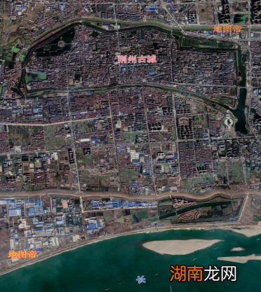 战国时期楚国为何要定都荆州？现代的航拍图告诉你真相