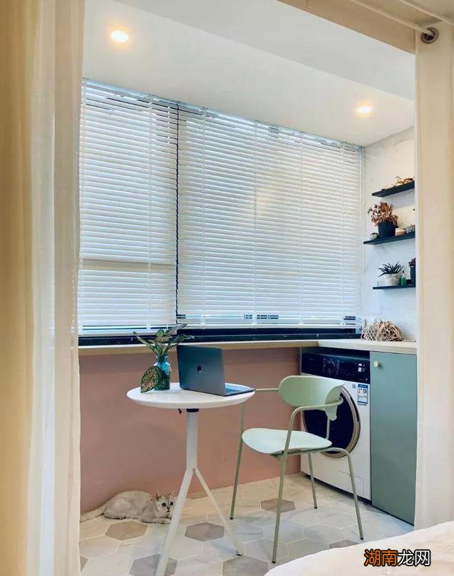 29岁小姐姐买下33㎡“老破小”独居,重装后,配色让人赏心悦目!