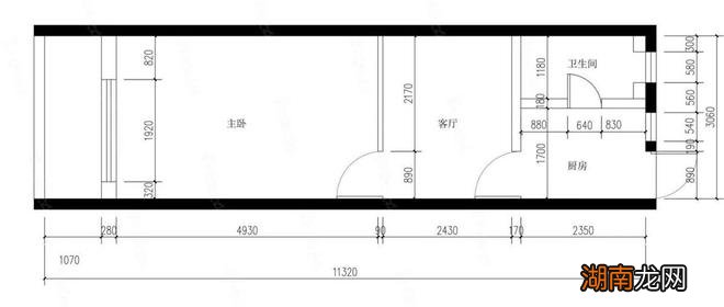 29岁小姐姐买下33㎡“老破小”独居,重装后,配色让人赏心悦目!