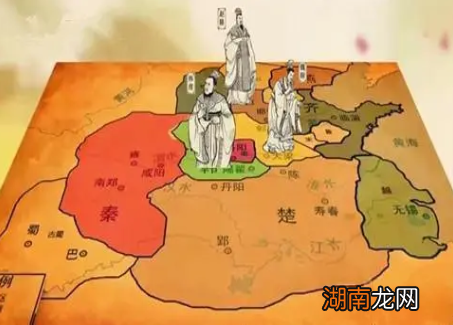 曾经独霸中原的晋国,被瓜分前的疆域有多大?