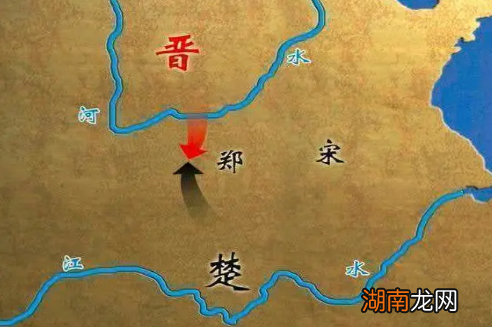 曾经独霸中原的晋国,被瓜分前的疆域有多大?