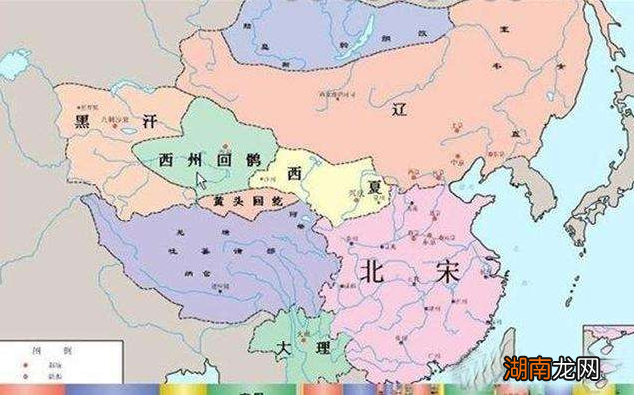 北宋在经济文化方面十分繁荣,为何还会被称为弱宋