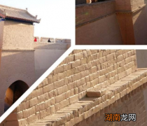 嘉峪关城墙上为什么放着一块砖 这个砖有什么说法吗
