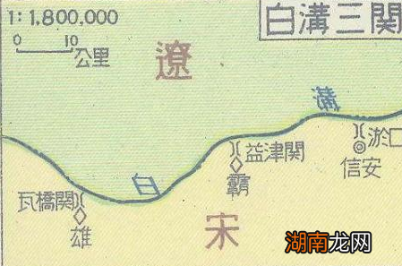 北宋以植木为塞作为边防 这条防线作用到底有多大