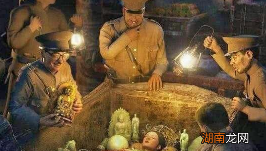 慈禧的陵墓中都有些什么？真的有那么奢华吗