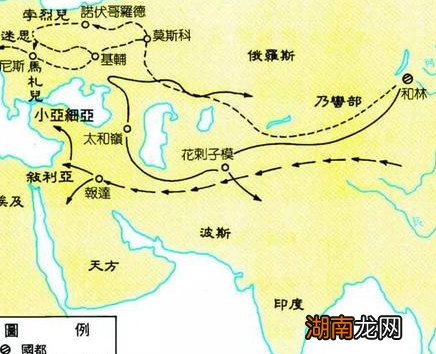 金国就在成吉思汗旁边 成吉思汗为什么要远程中亚