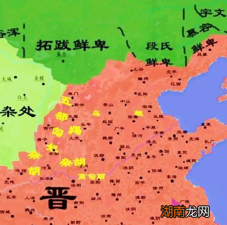 大燕国灭亡时到底是什么场景 北燕的历史和慕容氏有关系吗