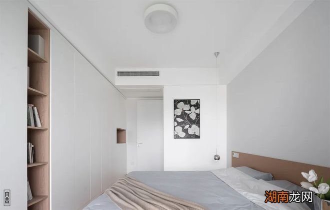 15w打造89㎡自然简约风三居,收纳充足、干净舒适,这才是多数人的想要的家!