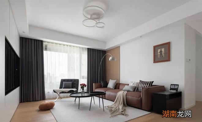 15w打造89㎡自然简约风三居,收纳充足、干净舒适,这才是多数人的想要的家!