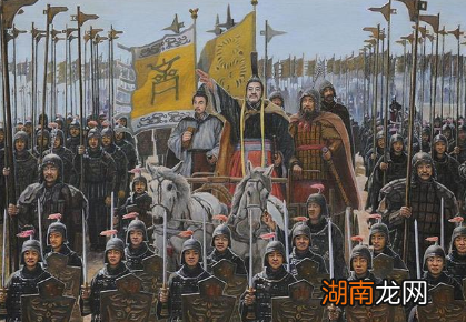 齐国的实力也不差,为何被乐毅打得那么惨?