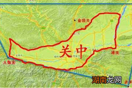 俗话说得得关中者得天下 东汉之后为何就不行了