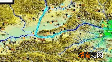 俗话说得得关中者得天下 东汉之后为何就不行了