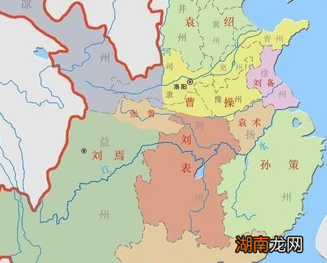 俗话说得得关中者得天下 东汉之后为何就不行了