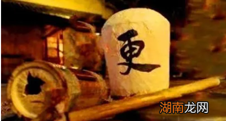 古人为什么要打更？打更的作用到底是什么？