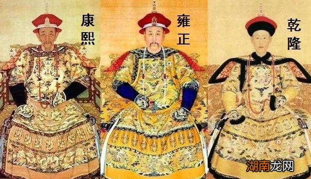 康熙是如何在近百个孙子中,一眼相中乾隆的?