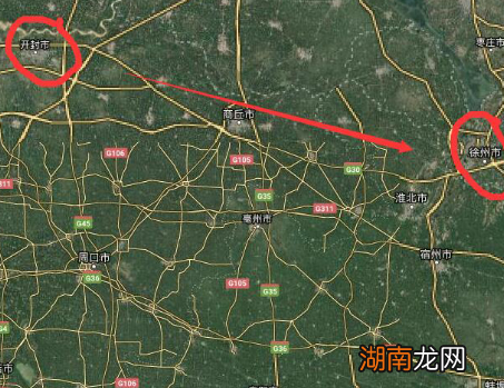 刘邦究竟是楚国人还是魏国人 看看这三张地图就知道了