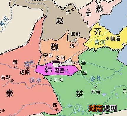 楚国将鲁国纳入自己的版图之后 楚国后续才能和秦国相抗衡