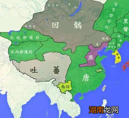 唐朝到底强大到什么地步 晚年时期还仍然消灭了三个强敌