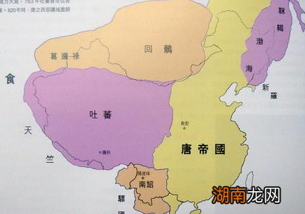 唐朝到底强大到什么地步 晚年时期还仍然消灭了三个强敌