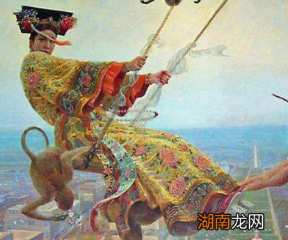 都说慈禧太后是一个美人 年轻时候的慈禧真的很美吗