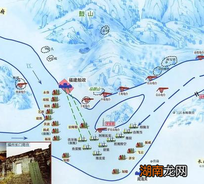 中法战争中福建水师为什么会失败 其实失败是必然的