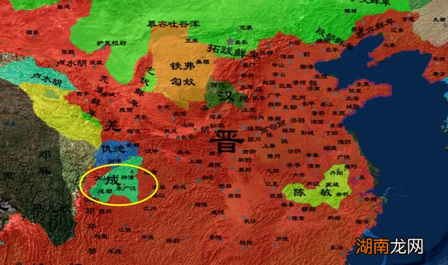 历史上“天下未乱蜀先乱,天下已治蜀未治”的说法是何意思?