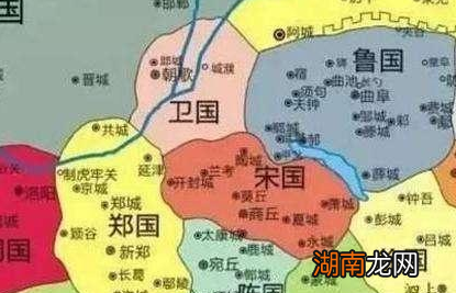 春秋时期一共有多少个国家 春秋为何会乱