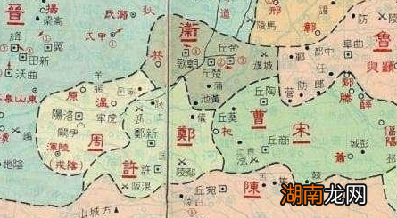 春秋时期一共有多少个国家 春秋为何会乱