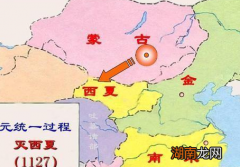 蒙古灭夏,金都比较容易和简单 灭南宋的时候为何花那么长的时间