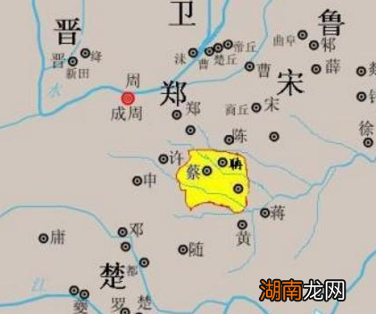 楚国的疆域那么大 战国时期的楚国消灭了哪些国家