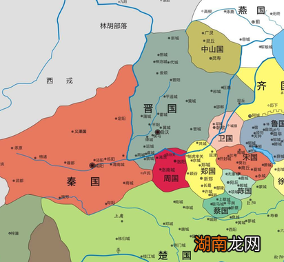 春秋时期的晋国那么强大 最后为何会被三家瓜分